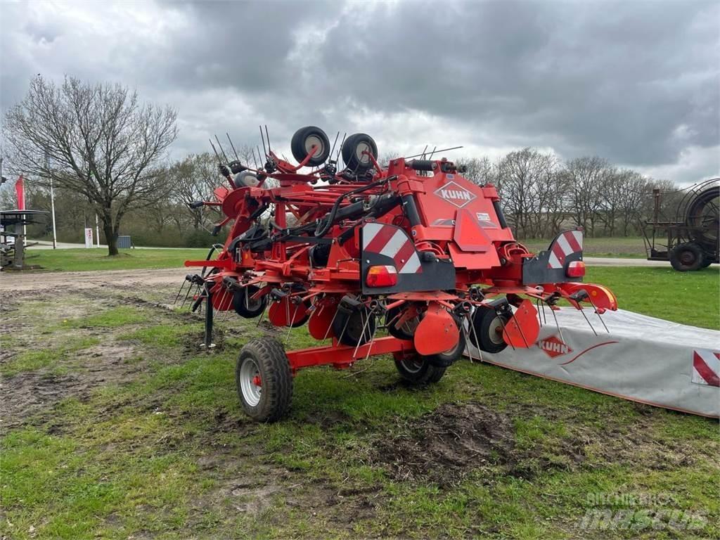 Kuhn 13M SPREDER Vändare och luftare