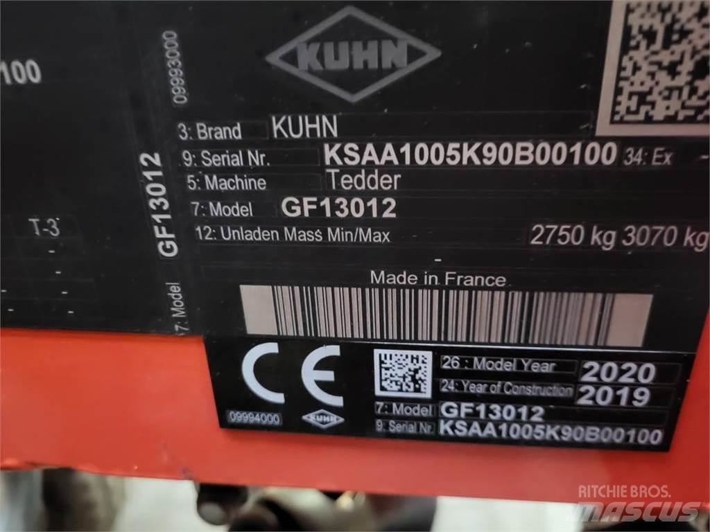 Kuhn 13M SPREDER Vändare och luftare