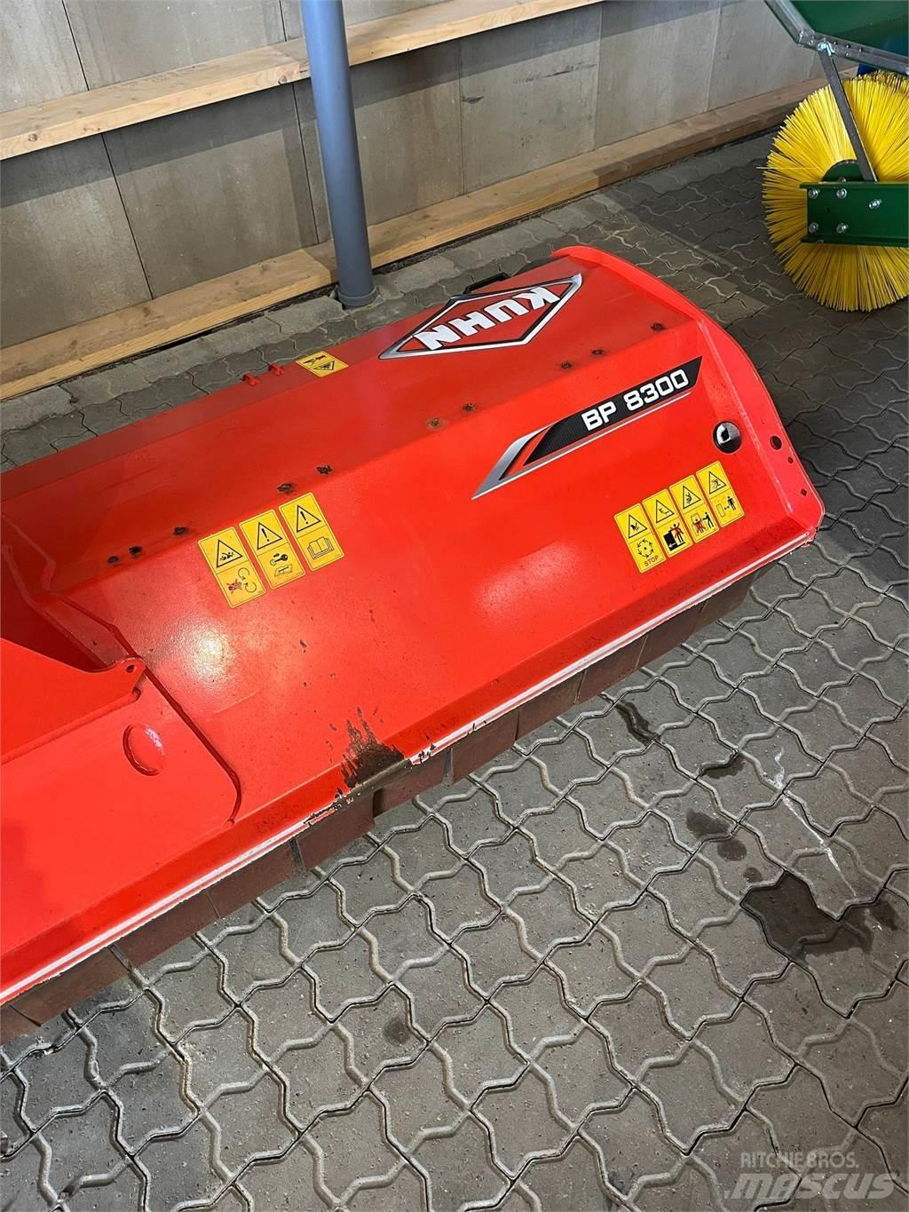 Kuhn BP 8300 Slåttermaskiner
