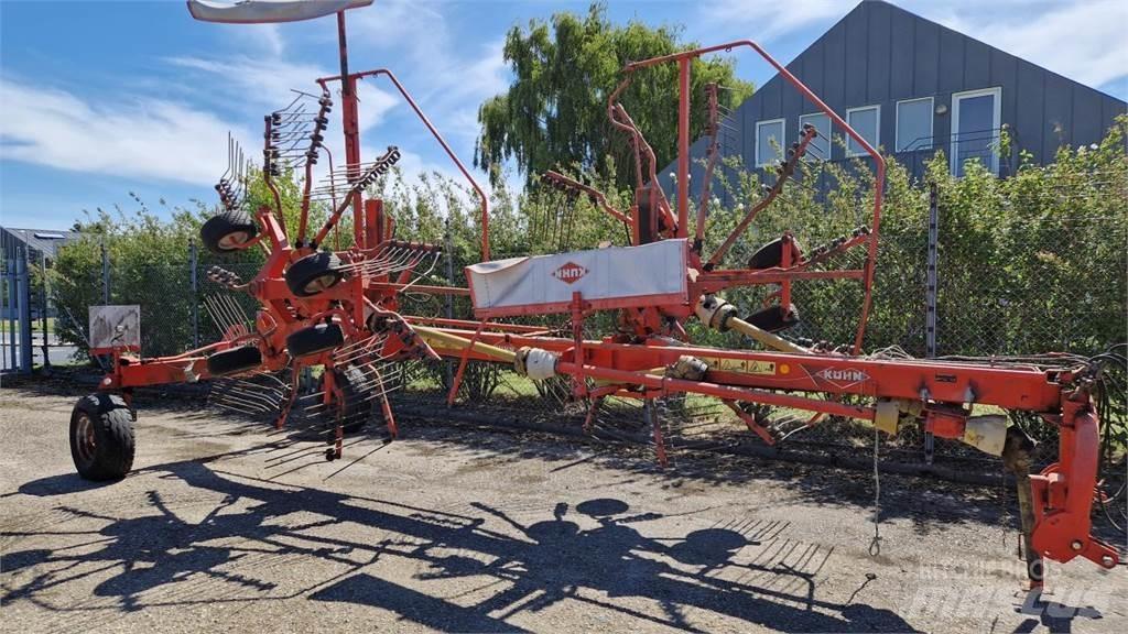 Kuhn GA6520 Vändare och luftare