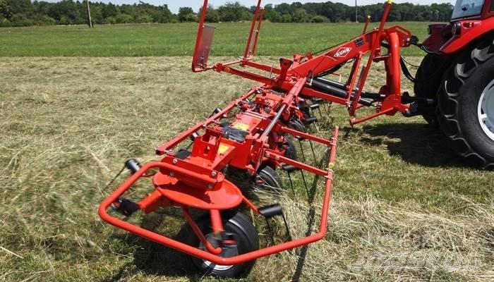 Kuhn GF5203 Vändare och luftare