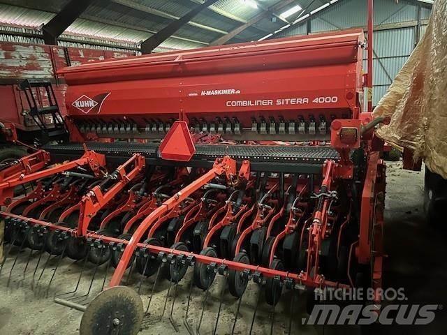 Kuhn SITERA 4,0M Kombisåmaskiner