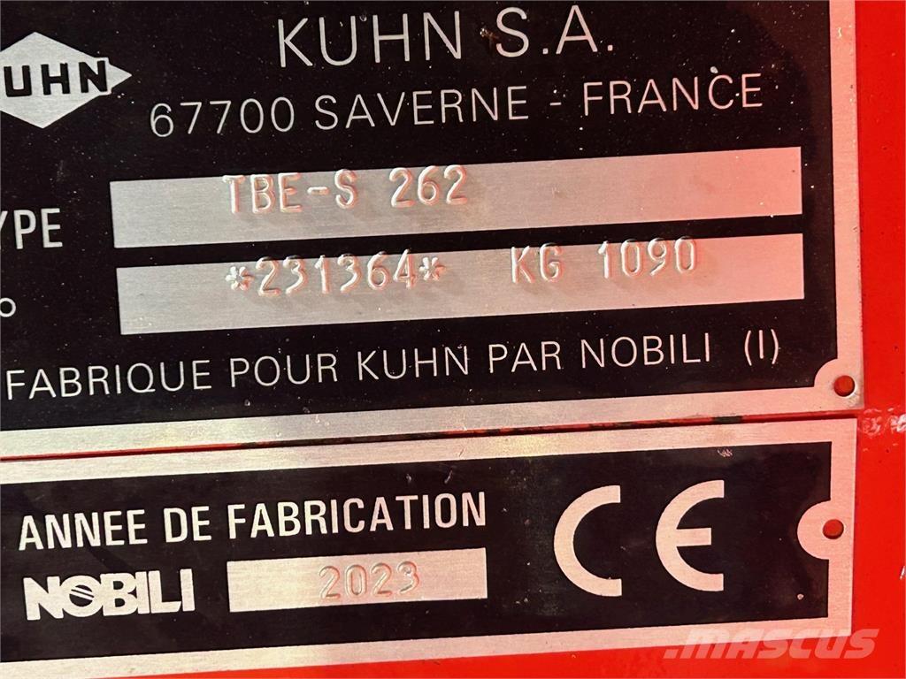Kuhn TBES262 Slåttermaskiner