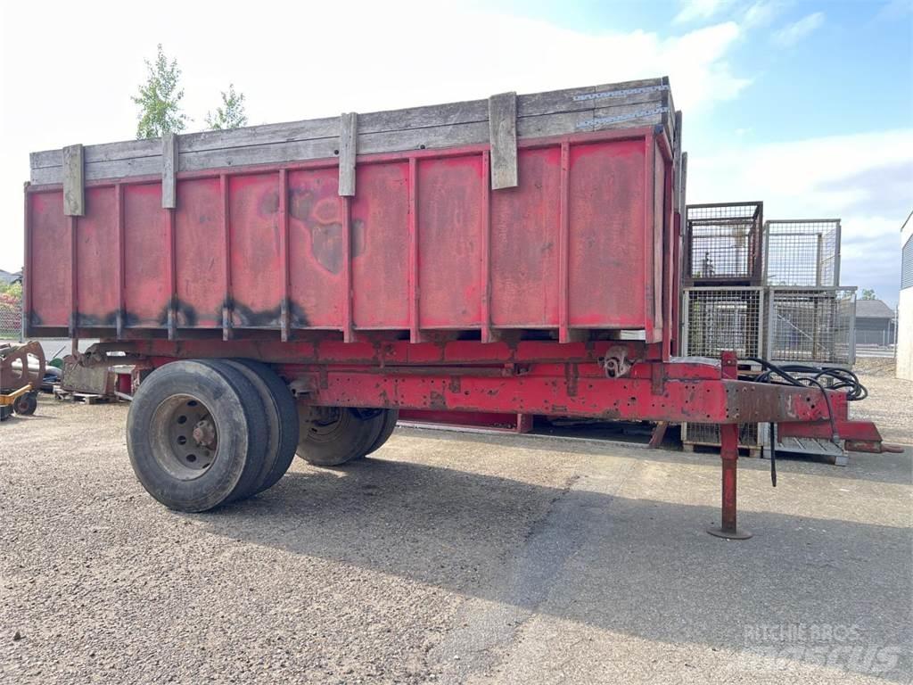 Lastbil CHASSIS Tippvagnar