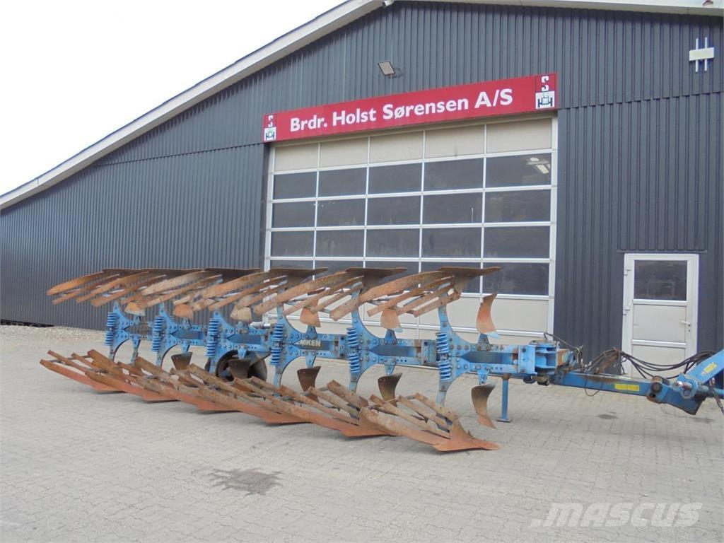 Lemken 6 F Växelplogar