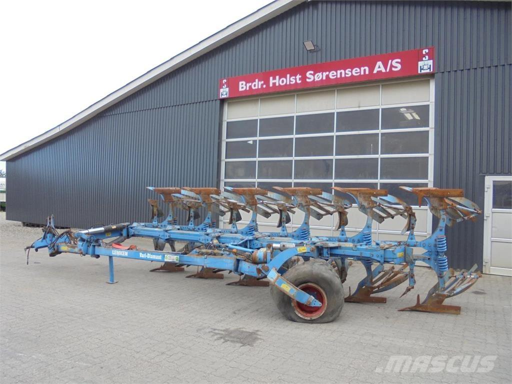 Lemken 6 F Växelplogar