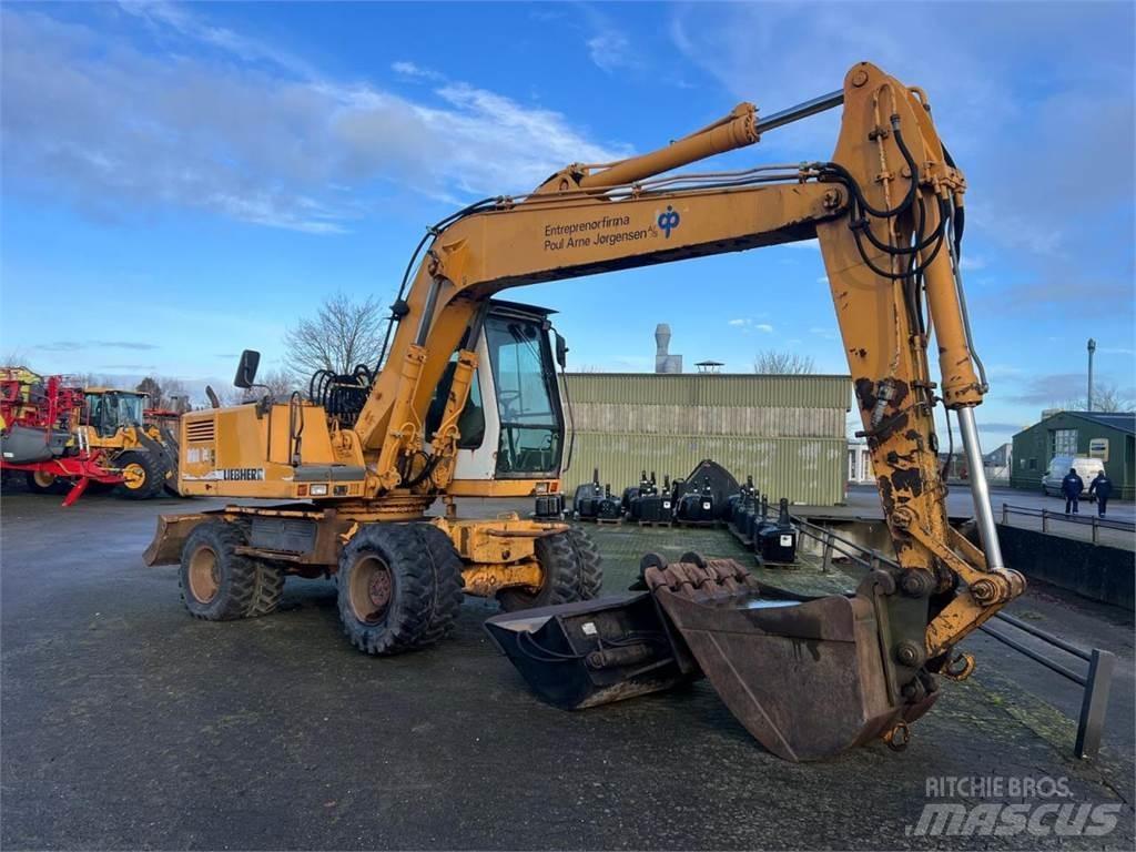 Liebherr 902 Hjulgrävare