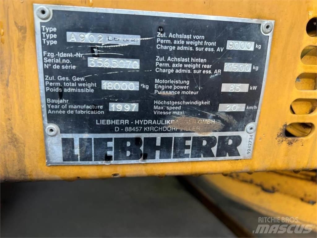 Liebherr 902 Hjulgrävare