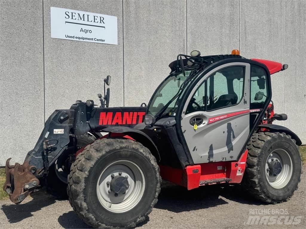 Manitou 741 Teleskoplastare