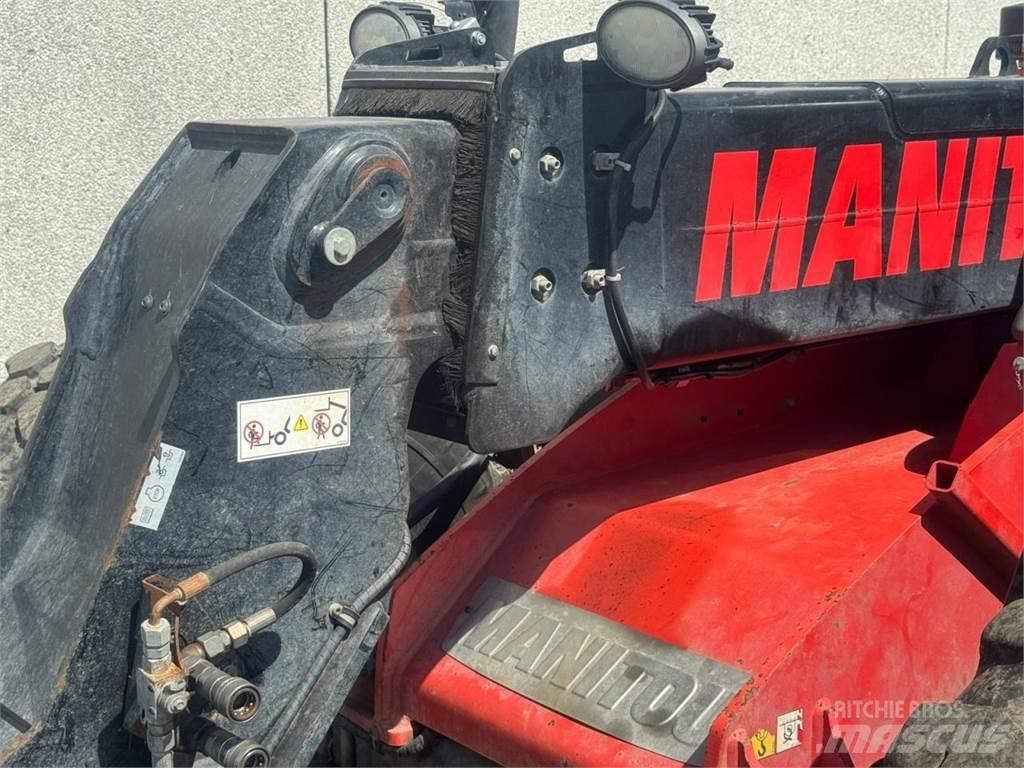 Manitou 741 Teleskoplastare