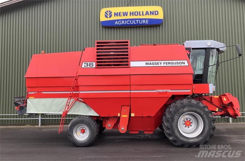 Massey Ferguson 36 Skördetröskor