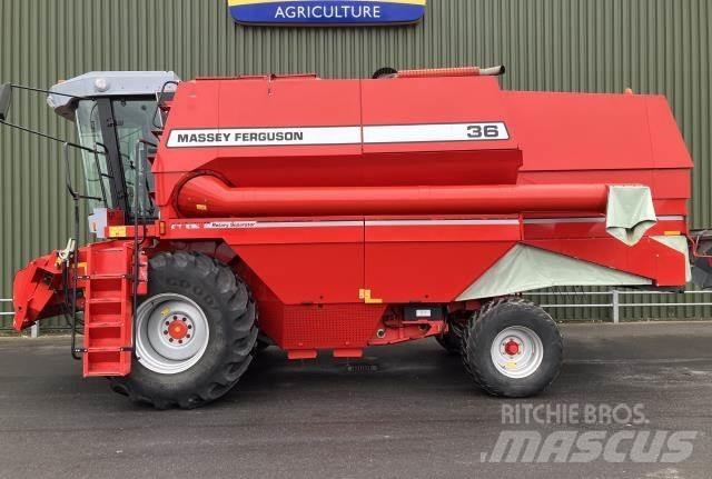 Massey Ferguson 36 Skördetröskor