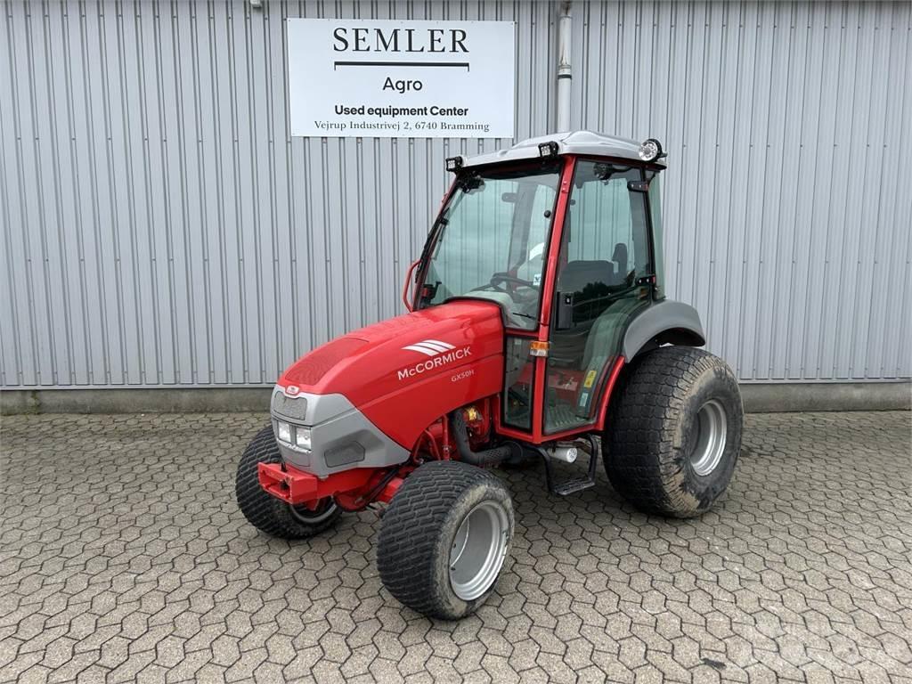 McCormick GX50H Kompakttraktorer