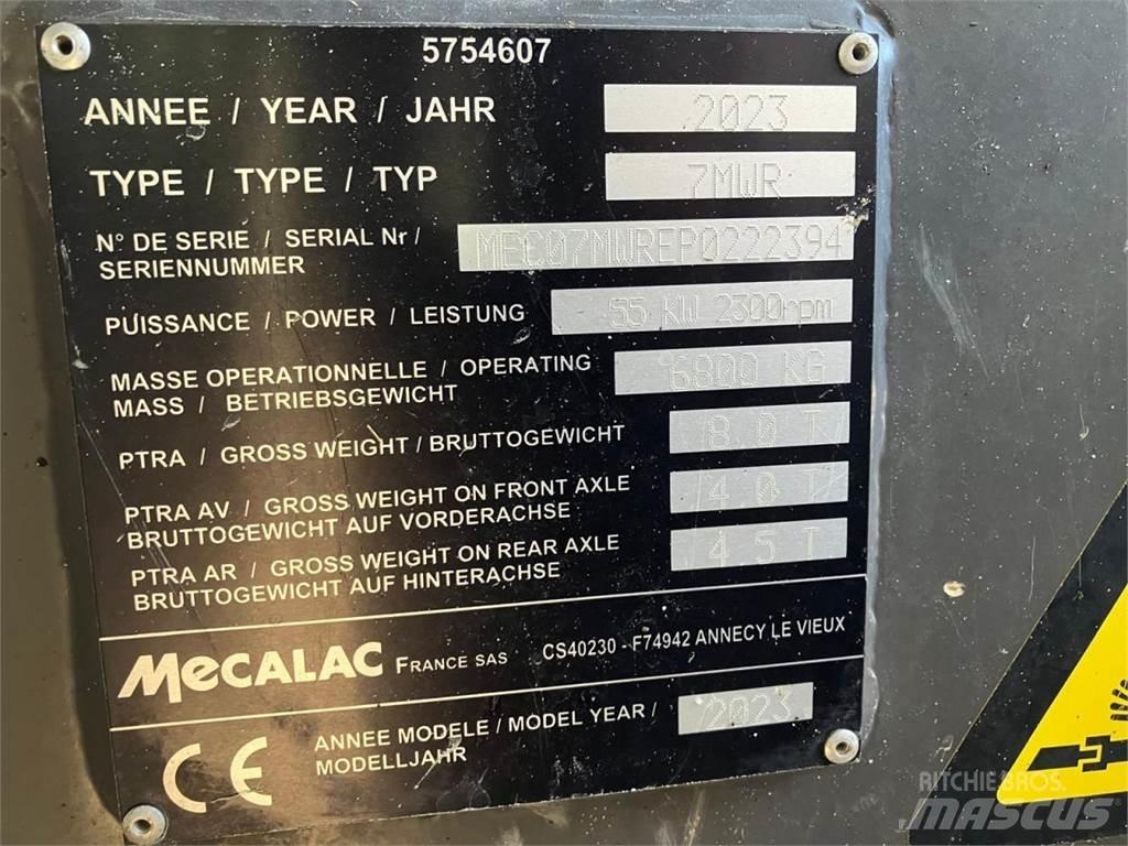 Mecalac 7MWR Hjulgrävare
