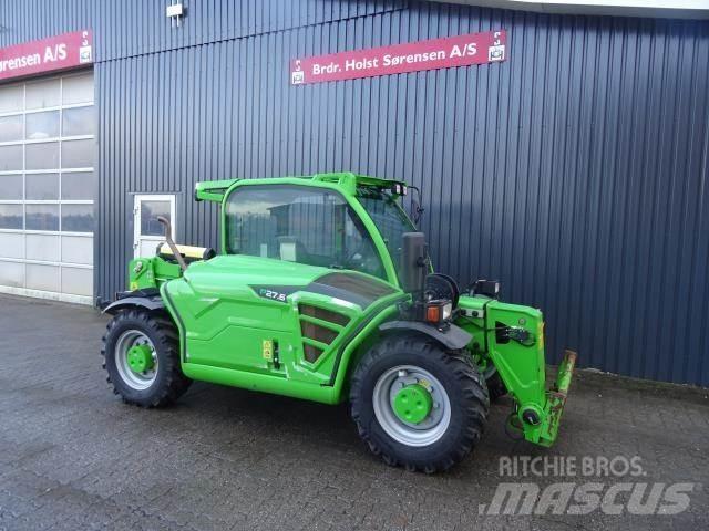 Merlo P27.6PLUS Teleskoplastare