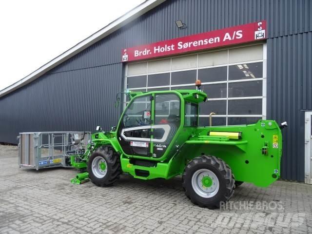 Merlo P40.14 Teleskoplastare