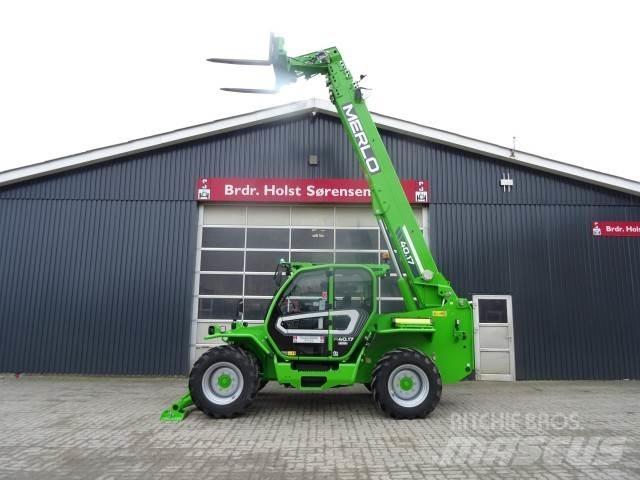 Merlo P40.17 Teleskoplastare
