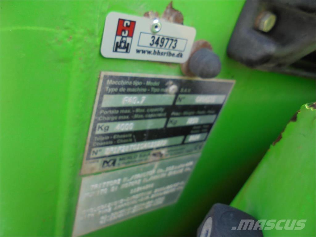Merlo P40.7 Teleskoplastare