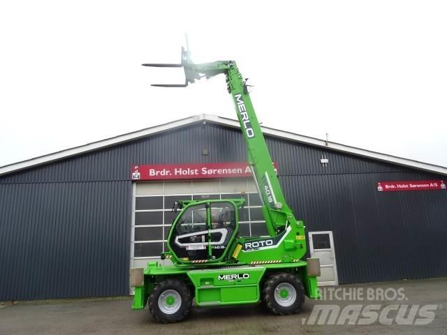 Merlo ROTO40.18S Teleskoplastare