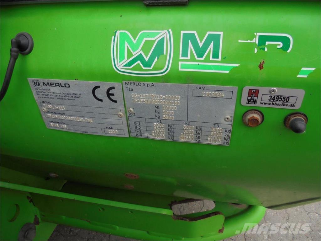 Merlo TF33.7-115 Teleskoplastare