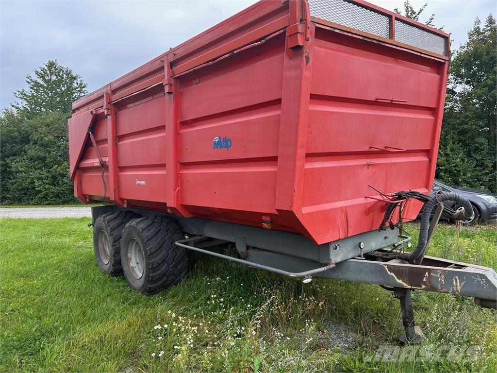 Mi CD160 TIPVOGN Tippvagnar