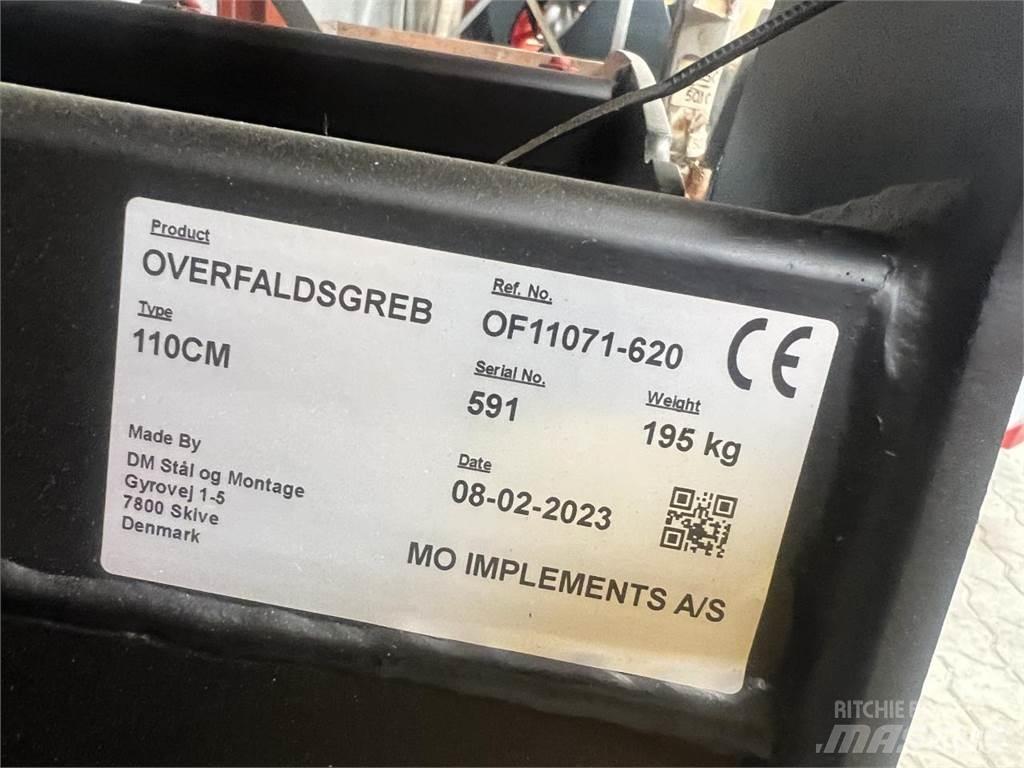 MO MINIKLO 1,1M Övriga traktortillbehör