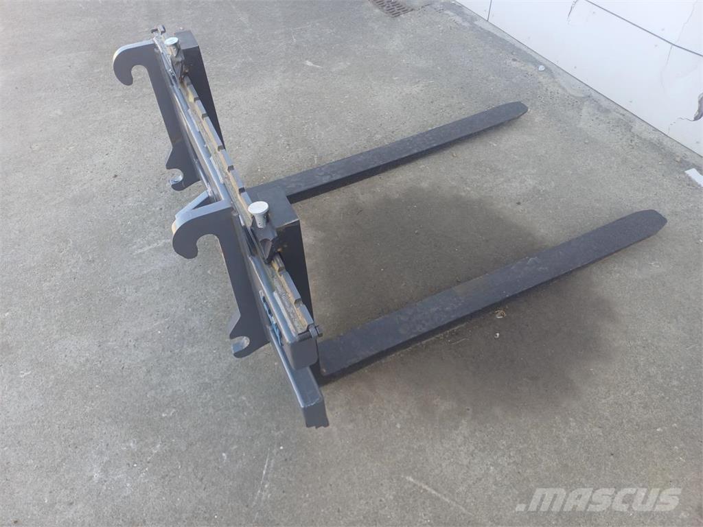 MO PALLEGAFFELSÆT Frontlastare och grävare