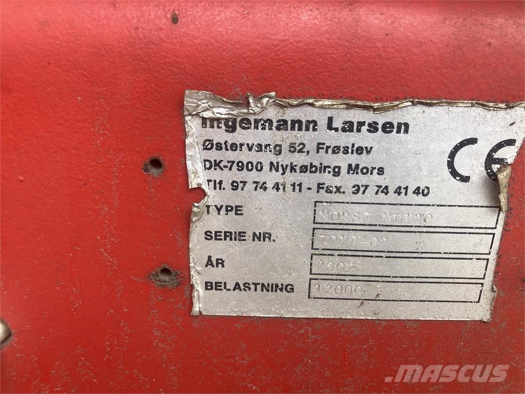 Morsø ML120 Tippvagnar
