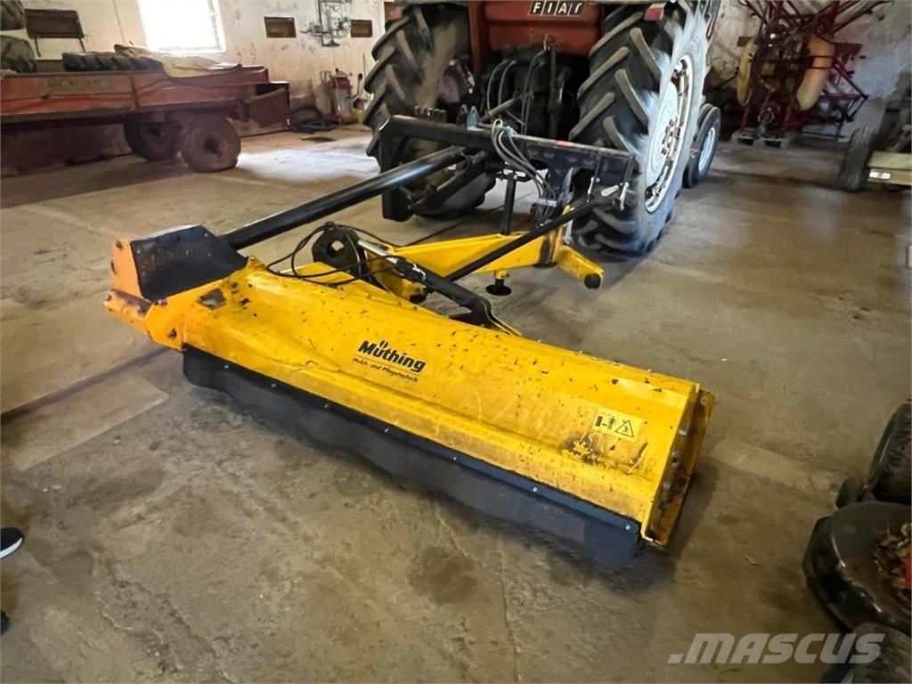 Müthing S200 Slåttermaskiner