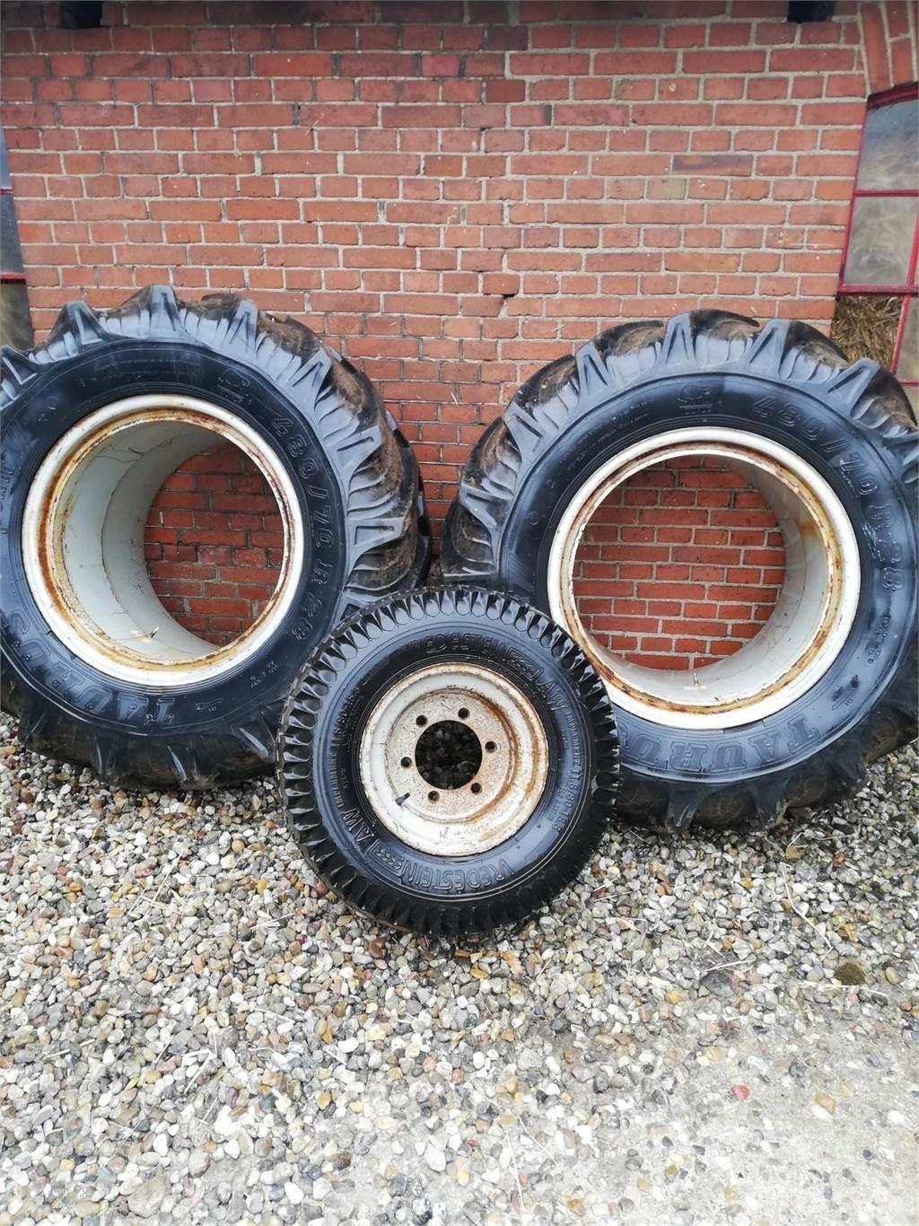 NDI 480/70R28 Däck, hjul och fälgar