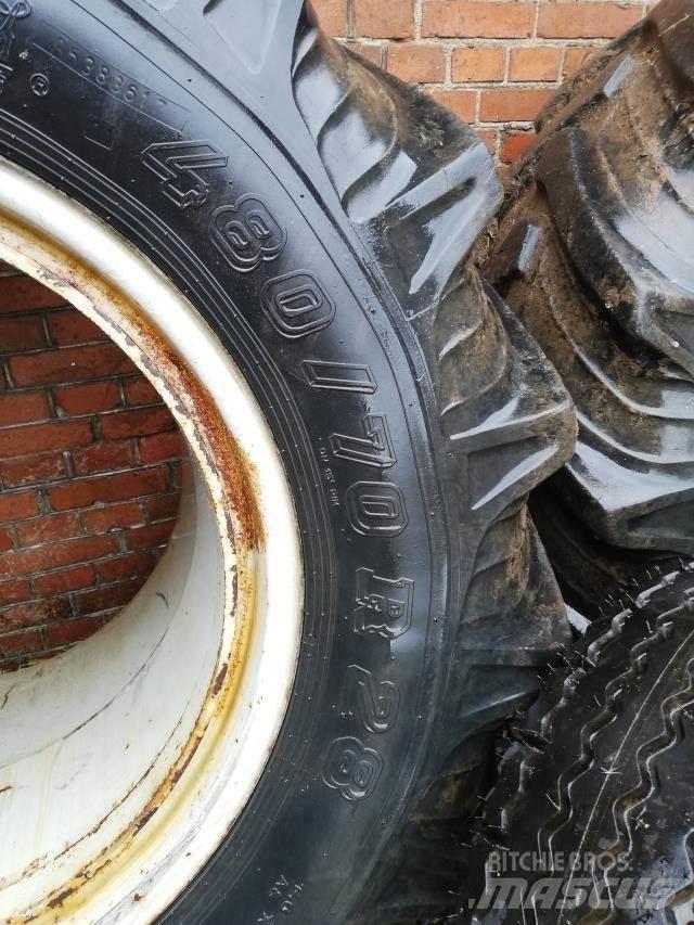 NDI 480/70R28 Däck, hjul och fälgar