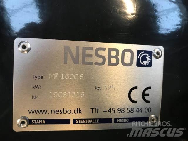 Nesbo HF 1600 S Sopmaskiner
