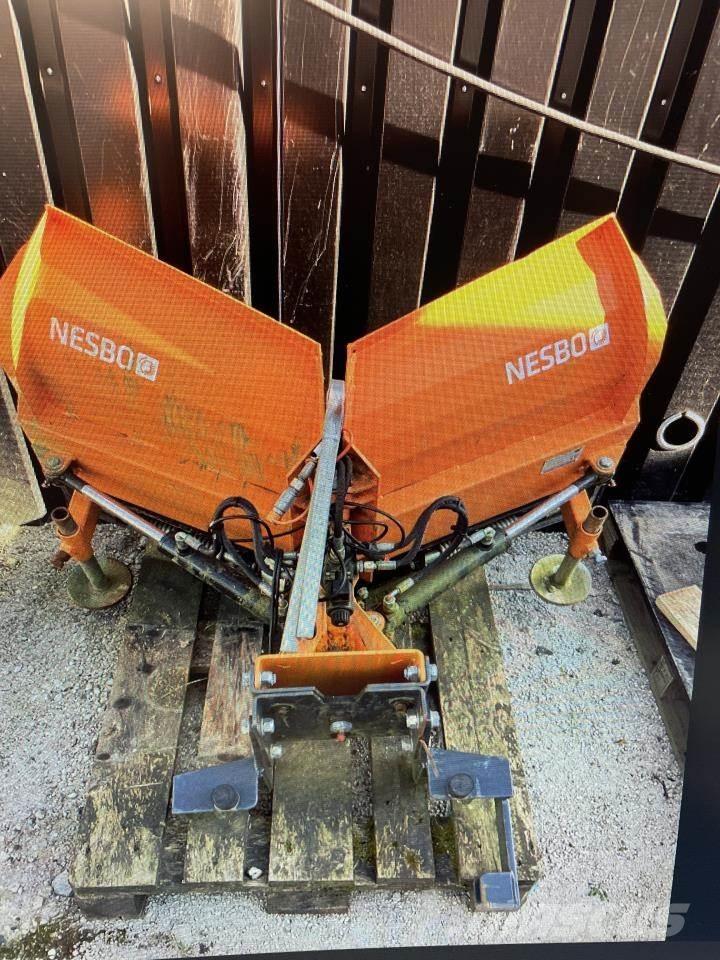 Nesbo PS1300LK Snöblad och plogar