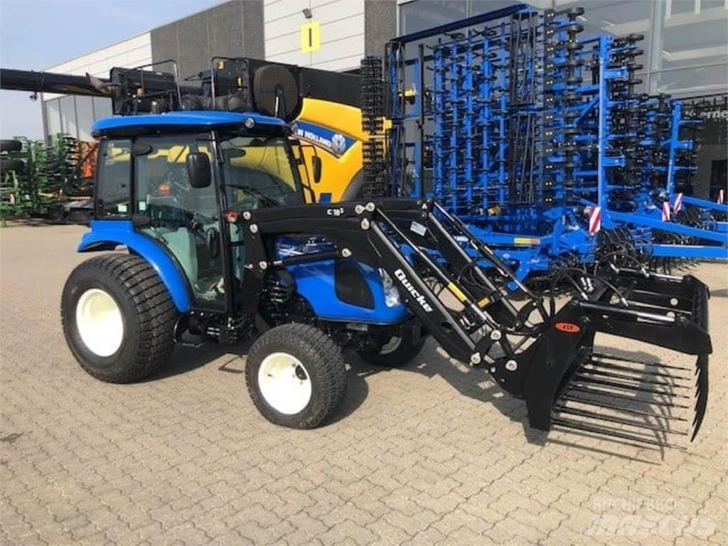 New Holland C18S Kompakttraktorer