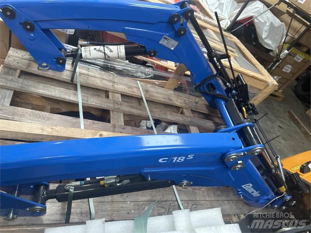 New Holland C18S Kompakttraktorer