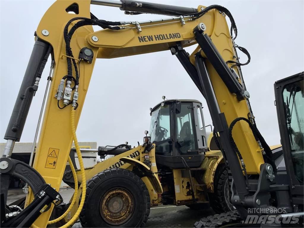 New Holland E100D Minigrävare < 7t