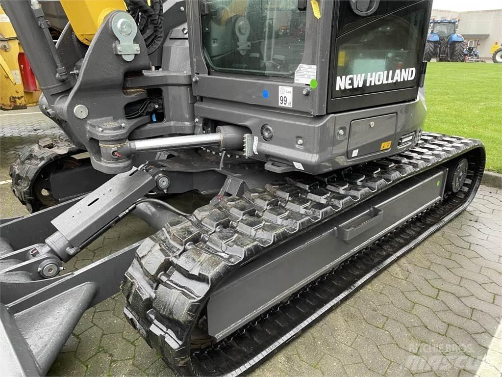 New Holland E100D Minigrävare < 7t