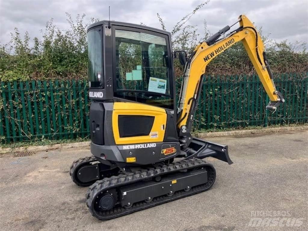 New Holland E25D Minigrävare < 7t