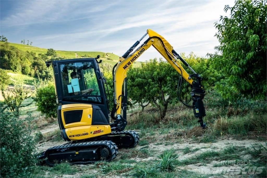 New Holland E25D Minigrävare < 7t