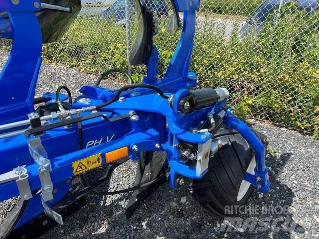 New Holland PMH4 Växelplogar