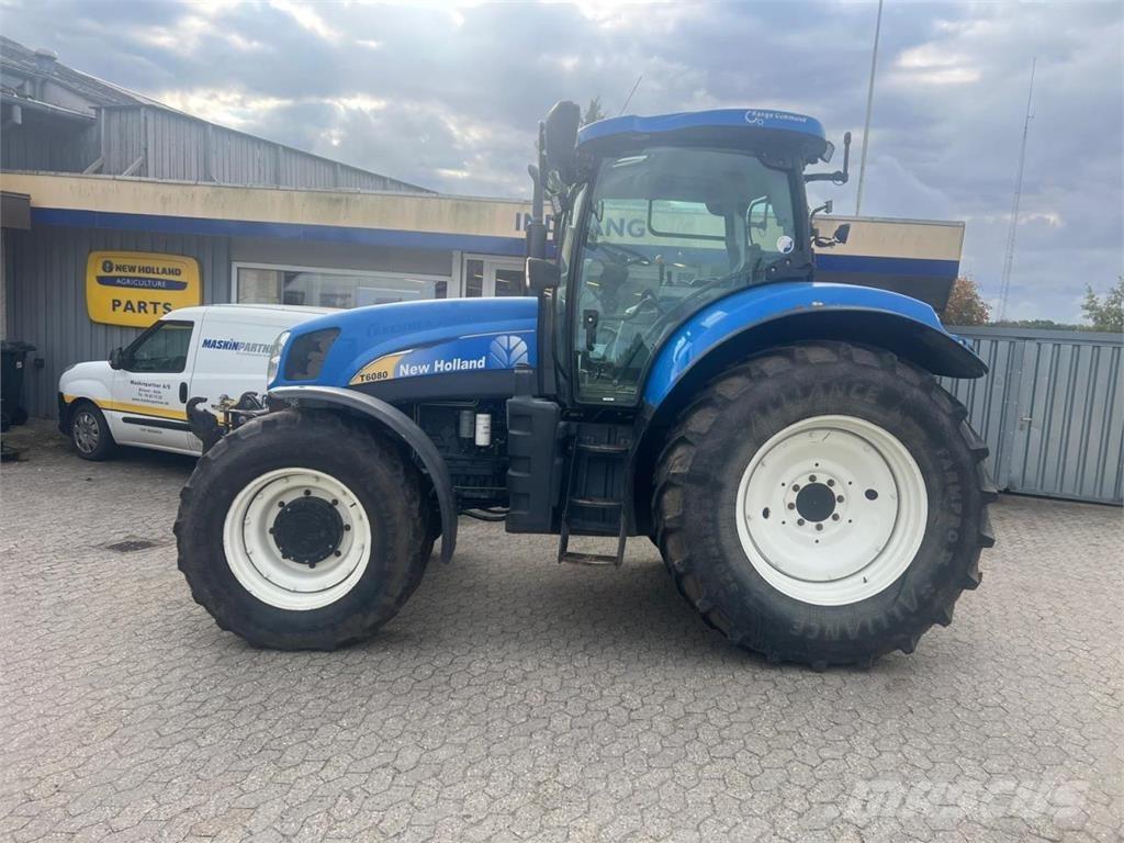 New Holland T6080 Traktorer