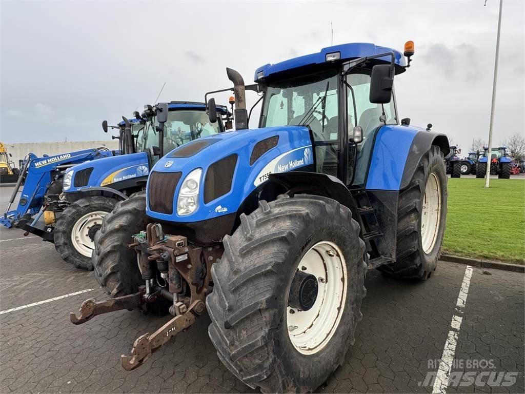 New Holland T7550 Traktorer