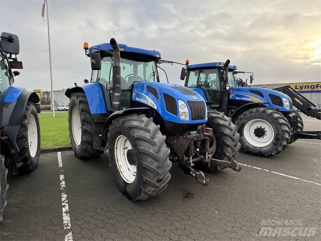 New Holland T7550 Traktorer
