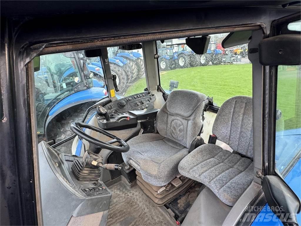 New Holland T7550 Traktorer