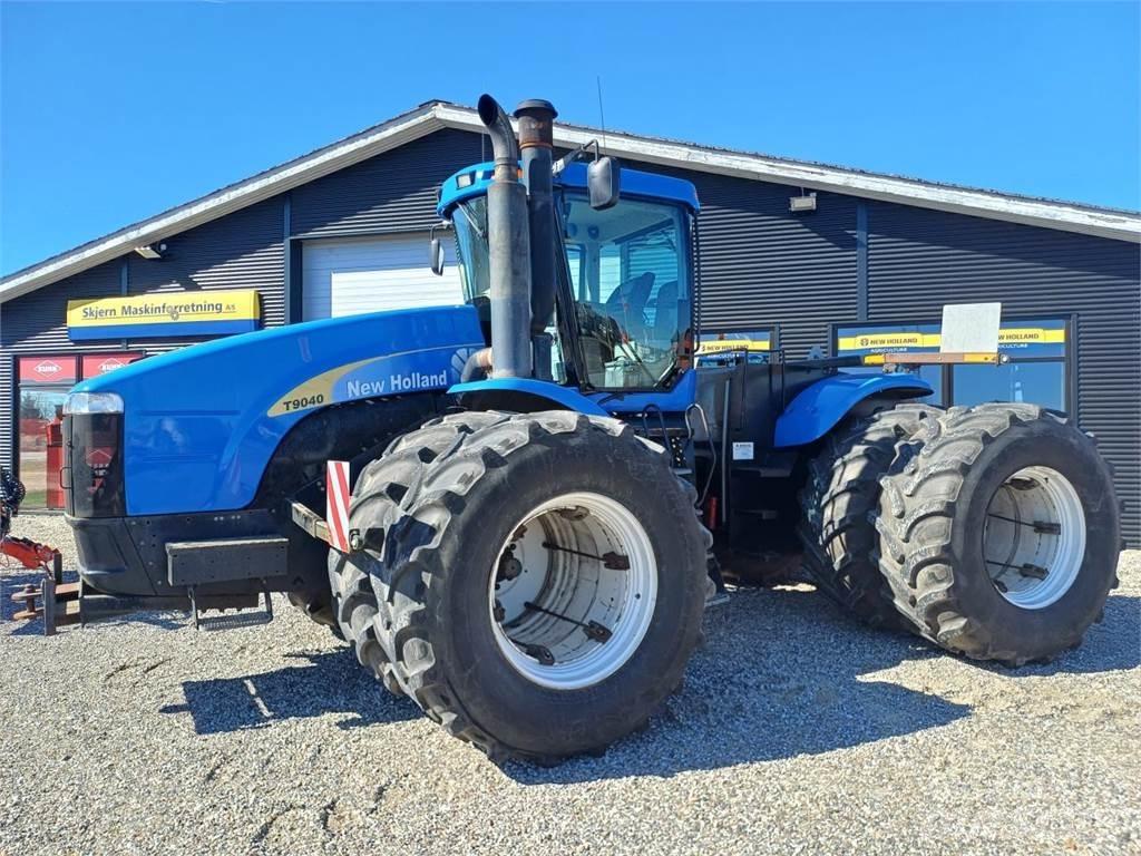 New Holland T9040 Traktorer