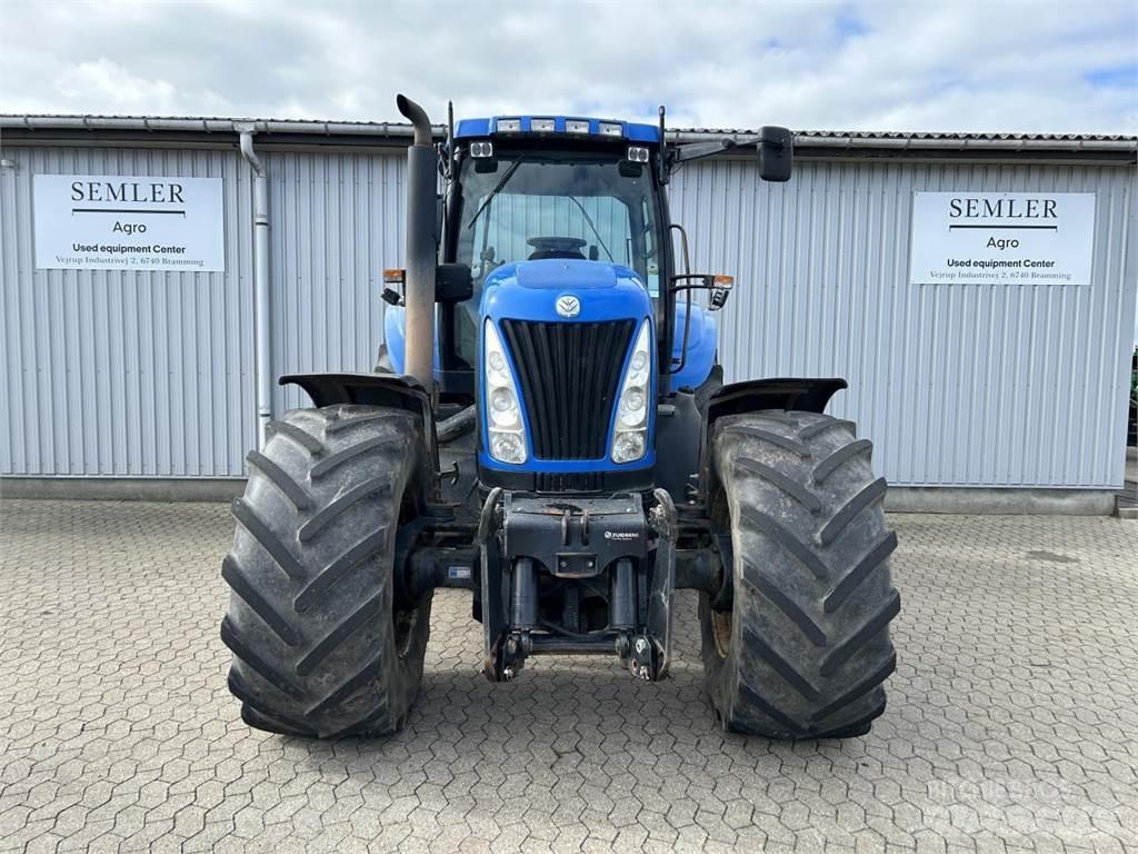 New Holland TG285 Traktorer