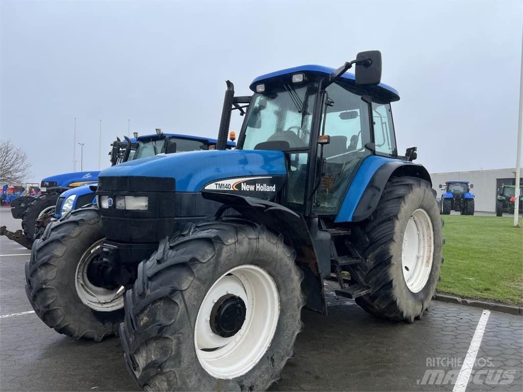 New Holland TM140 Traktorer