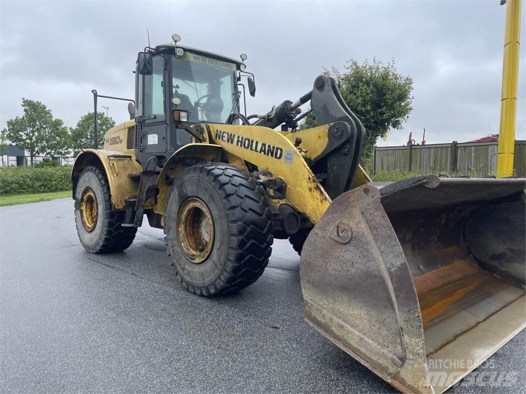 New Holland W190B Hjullastare