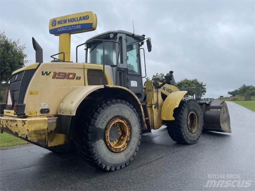 New Holland W190B Hjullastare