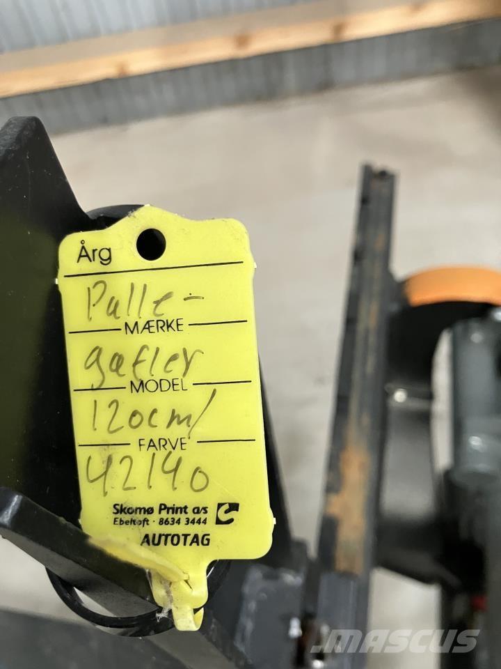  PALLEGAFLER Frontlastare och grävare